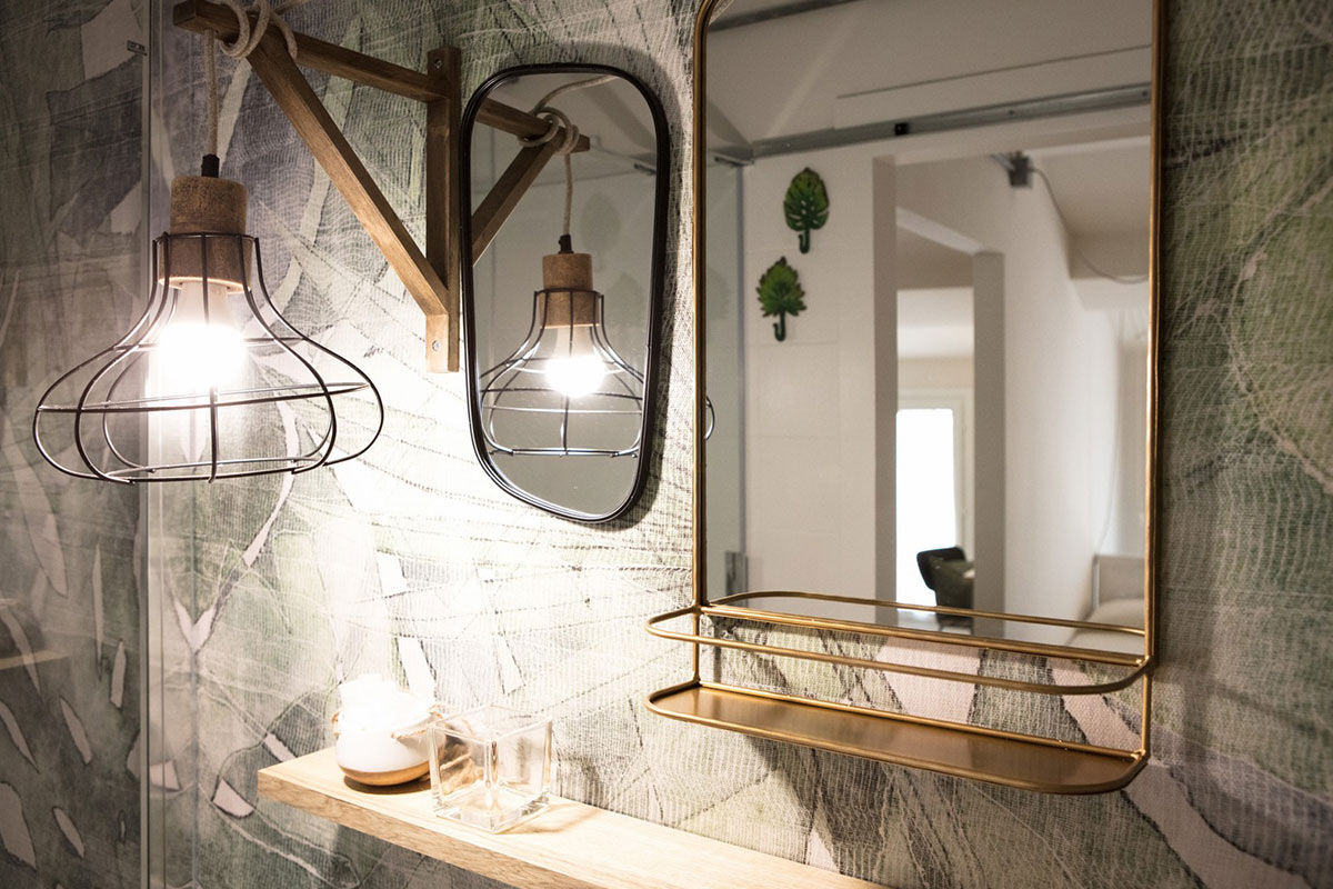 <b>Hotel Cervetta 5, Modena</b> - Find this stylish boutique hotel on a quiet cobblestone street just minutes from Modena Cathedral. With painted wallpaper and an acute attention to detail the Hotel Cervetta 5 charms guests with cozy comfort — a home away from home.