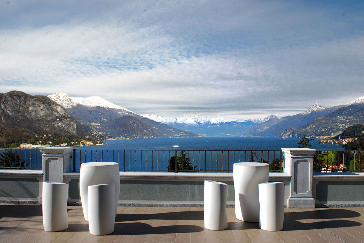 <b>Borgo Le Terrazze, Bellagio</b> - With an infinity pool and terrace facing panoramic views of Lake Como and the mountains, Borgo Le Terrazze is a series of villas sitting on a hillside. The rooms are comfortable and modern, although you’re going to want to spend most of your time outdoors admiring the scenic views.