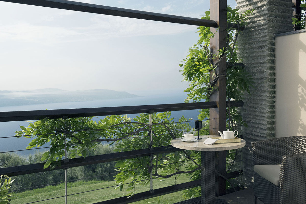 <b>Lefay Resort & SPA Lago di Garda</b> - Sleek, chic, luxe — this eco-friendly spa resort is surrounded by parkland and gives guests the experience of natural wellness. Environmental sustainability is the commitment of Lefay Resort and they do it in style.