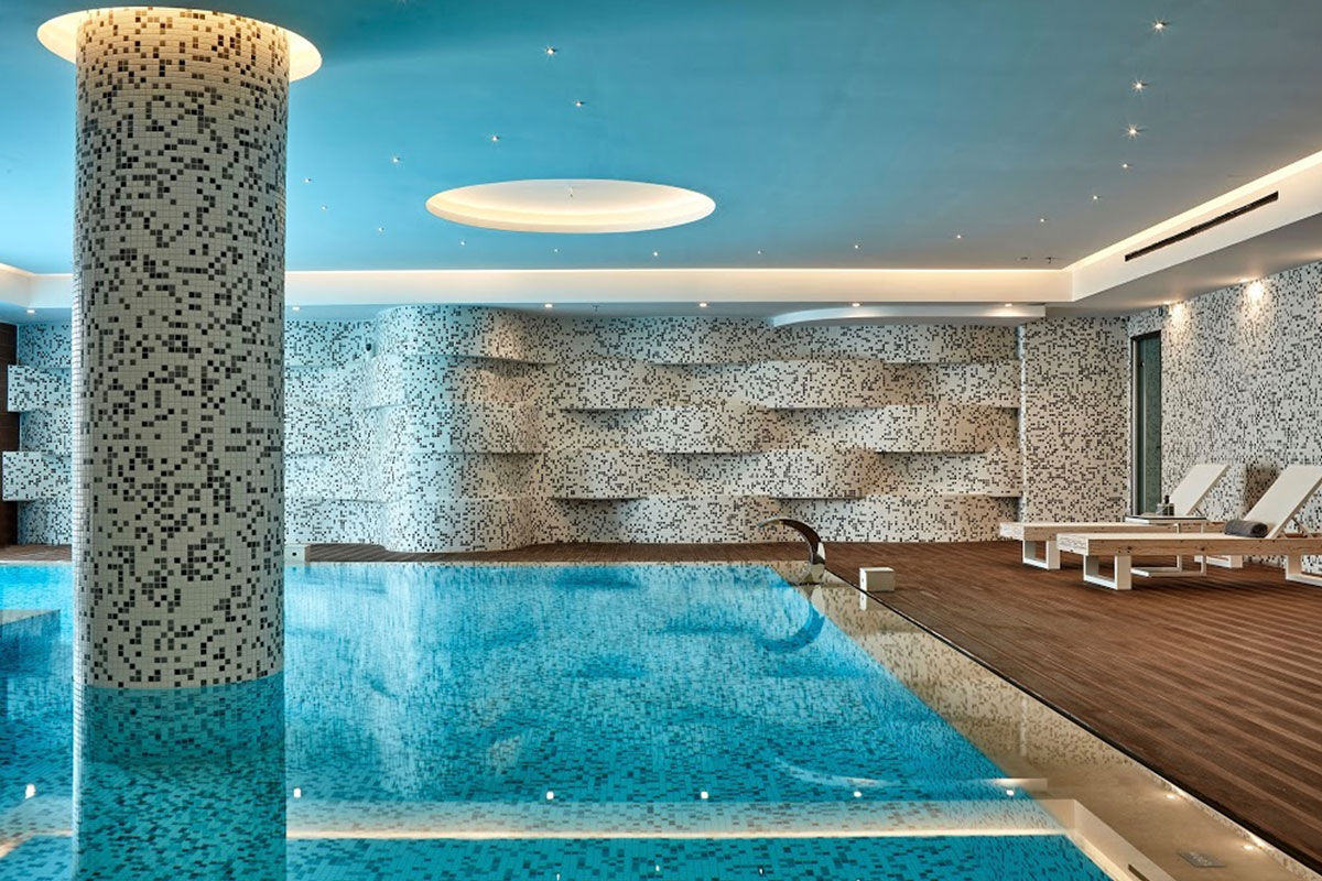 <b>Lesante Blu Exclusive Beach Resort, Zakynthos</b> - Indulge yourself with the luxuries that Lesante Blu has to offer: an infinity pool, open-air restaurant with panoramic views and contemporary rooms overlooking the secluded Katragaki beach. This posh adults-only hotel also includes three bars as well as a hammam, hair salon and tennis court.