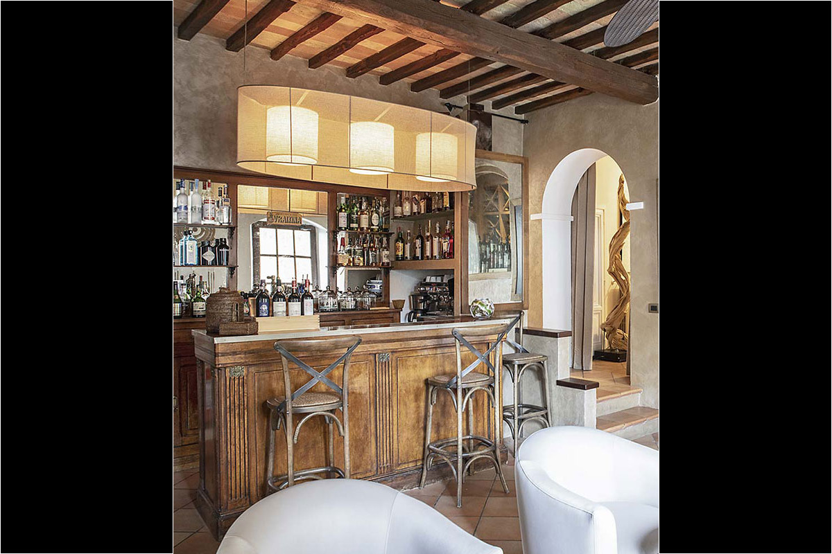 <b>Locanda di Piazze</b> - This stone farmhouse circa 1540 has been transformed into a rustic-chic hotel with surrounding gardens, sundeck and pool with panoramic views. With a high-end regional restaurant on site, there may be no need to venture off the garden terrace at all.