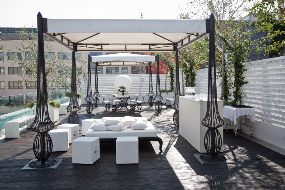 <b>Magna Pars</b> - Located in Milan’s creative quarter, Magna Pars is a former perfumery turned stylish industrial hotel that is tucked away from the crowd and neighbors to local artists and designers. It is home to an in-house perfume laboratory, library, roof deck, courtyard garden and sleek steam room and spa.