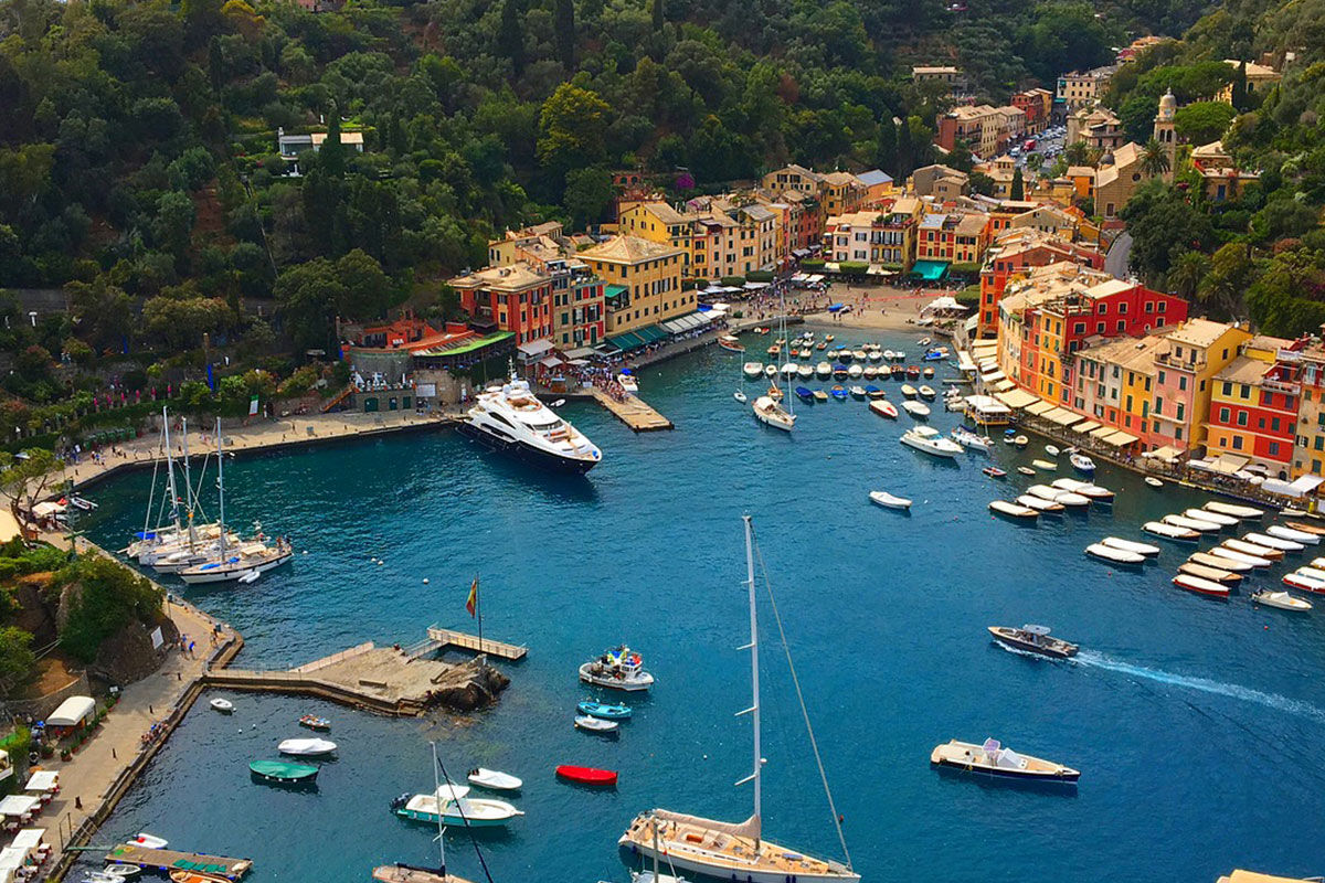 <b>Belmond Hotel Splendido, Portofino</b> - Overlooking Portofino harbor, this glamorous hotel makes you feel like a silver screen star. The Belmond Hotel Splendido is a stately retreat with a saltwater pool, fine dining, chic lounge and elaborate rooms for your cinematic escape.