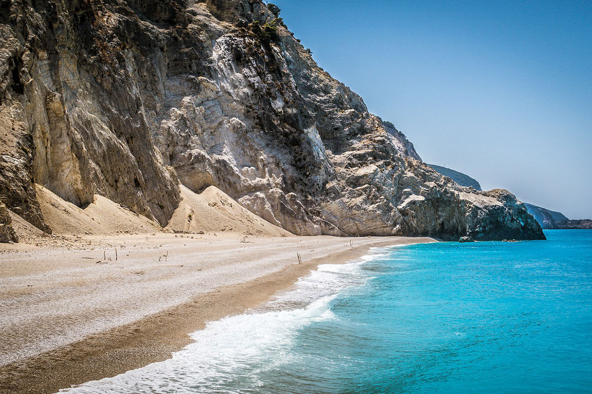 <b>Crystal Waters, Lefkada</b> - From the swim-up bar to sun loungers, from yoga classes to two restaurants with terraces, the Crystal Waters hotel puts guests at ease. Set on the mountain side and surrounded by trees, this chic resort is only a 2 minutes’ walk to the Ionian Sea.