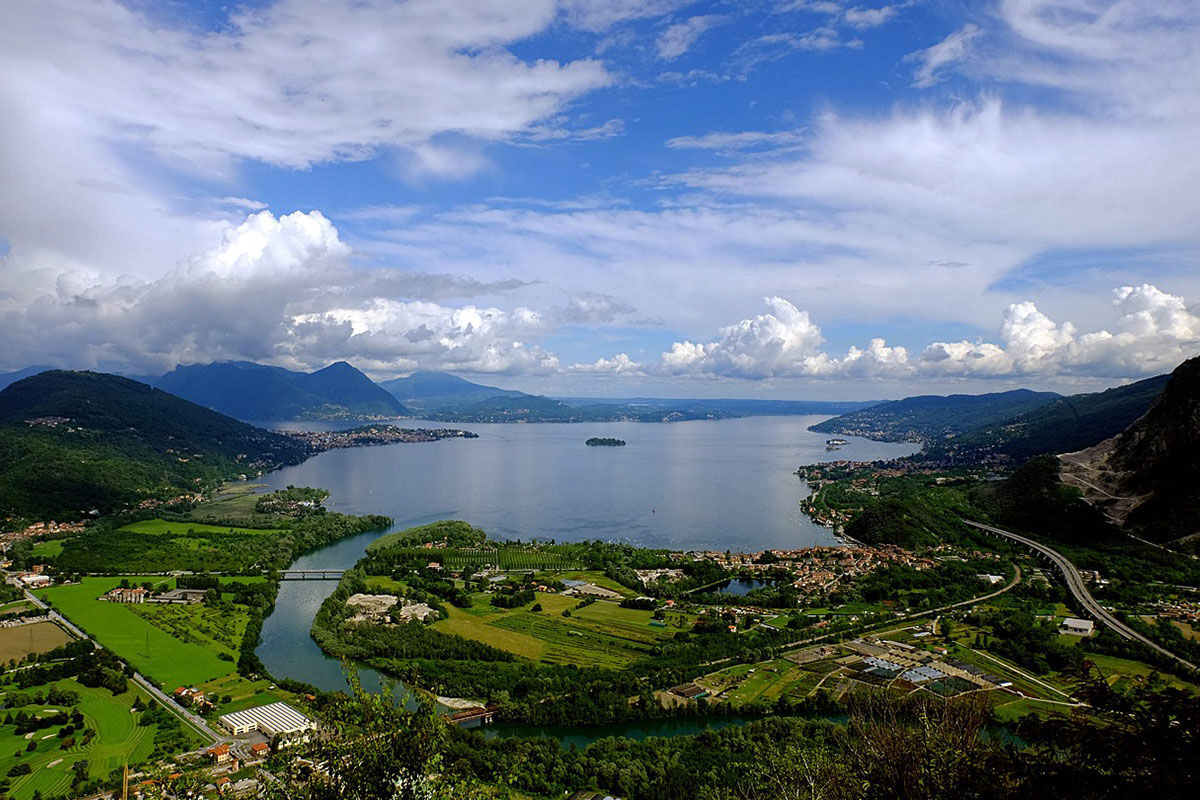 <b>Grand Hotel Majestic, Verbania</b> - Sitting on Lake Maggiore’s shores, the Grand Hotel Majestic is an upscale hotel in a Belle Epoque building from the 1870s. With a private beach, shaded garden, wellness center and tennis court, this hotel truly is majestic.