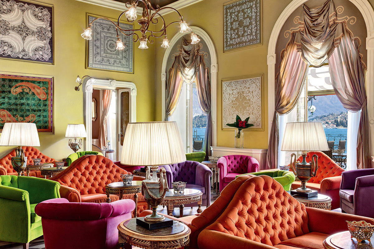 <b>Grand Hotel Tremezzo, Tremezzo</b> - With an old-school glamour feel, the Grand Hotel Tremezzo towers over Lake Como with its rich history and 100-year-old gardens. This lakeside property boasts three pools, five Italian restaurants, poolside bar, Espa three-story spa, and panoramic relaxation lounge.