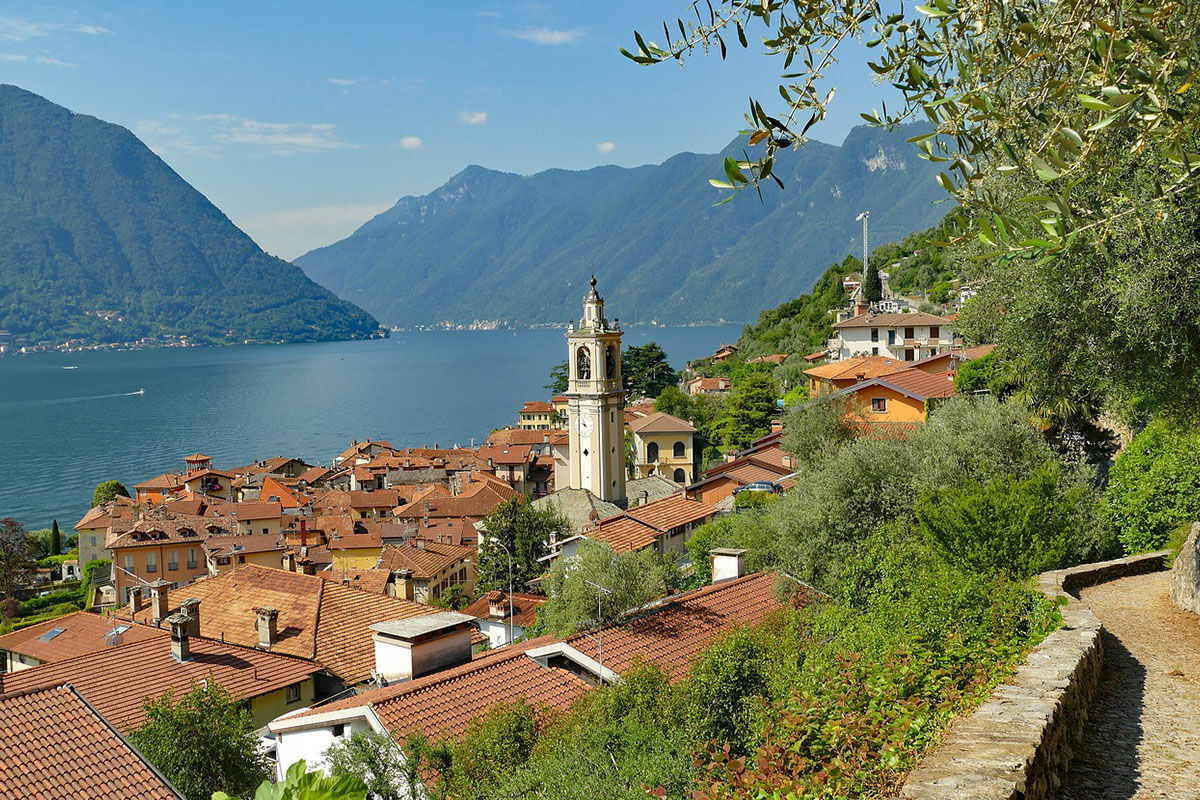 <b>Hotel Belvedere, Bellagio</b> - Owned by generations of mothers and daughters since 1880, this elegant hotel is a 10-minute walk from the town center and has much to offer on site: a Turkish bath, pool, sauna, library and lovely tiered gardens. The Italian charm and flair for design is met by peaceful hilltops and makes for a relaxing getaway.