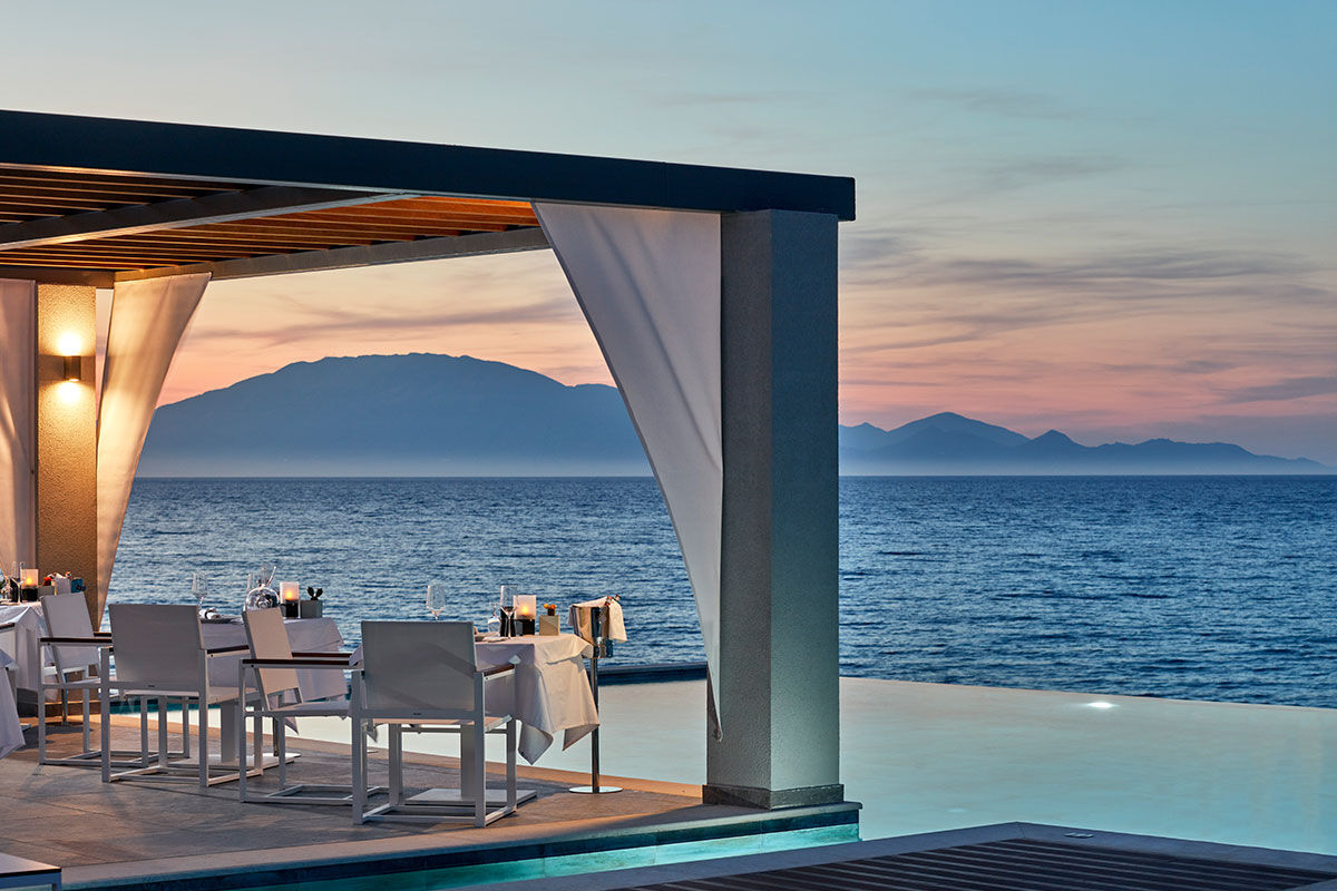 <b>Lesante Blu Exclusive Beach Resort, Zakynthos</b> - Indulge yourself with the luxuries that Lesante Blu has to offer: an infinity pool, open-air restaurant with panoramic views and contemporary rooms overlooking the secluded Katragaki beach. This posh adults-only hotel also includes three bars as well as a hammam, hair salon and tennis court.