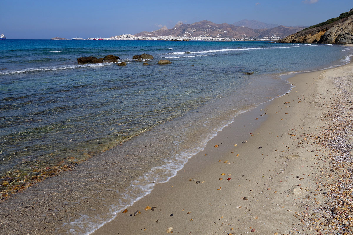 <b>Villa Marandi, Stelida</b> - With leafy beachfront gardens surrounding the property, Villa Marandi draws guests with its white-washed walls, beach loungers and parasols. Inspired by its surroundings, rooms are chic, airy, and have views of the Aegean. Step out onto an (almost) private beach and gaze across to the Old Town.