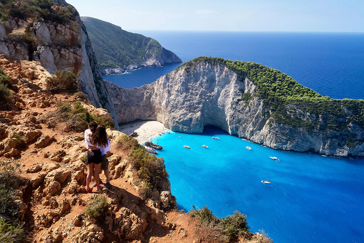 <b>Lesante Blu Exclusive Beach Resort, Zakynthos</b> - Indulge yourself with the luxuries that Lesante Blu has to offer: an infinity pool, open-air restaurant with panoramic views and contemporary rooms overlooking the secluded Katragaki beach. This posh adults-only hotel also includes three bars as well as a hammam, hair salon and tennis court.