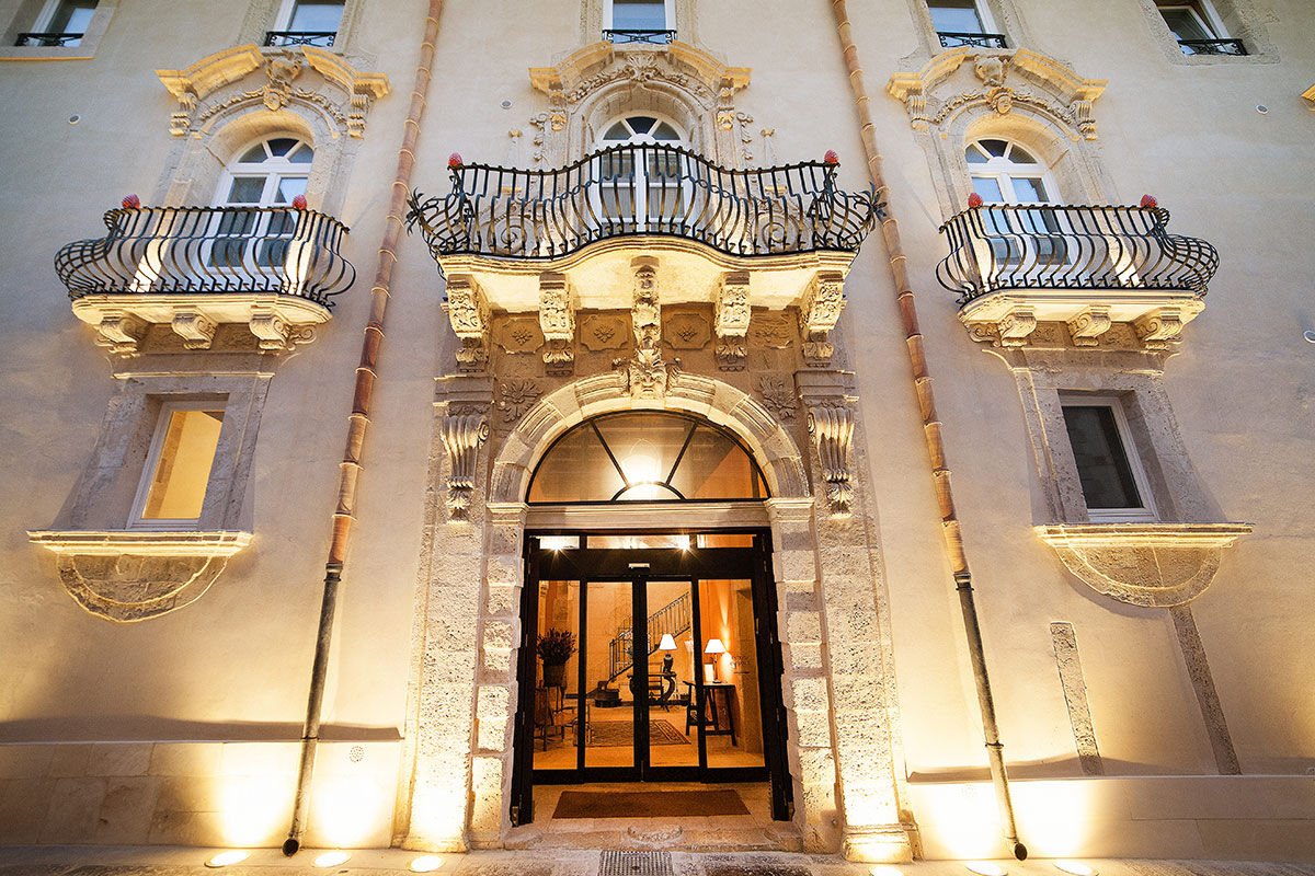 <b>Algila Ortigia Charme Hotel, Siracusa</b> - Within walking distance of major historic landmarks, and with Mediterranean Sea views, the Algila Ortigia Charme Hotel is built on Sicilian culture. Refined and relaxed, the harmonious atmosphere will rejuvenate you to venture out and experience the local sights.