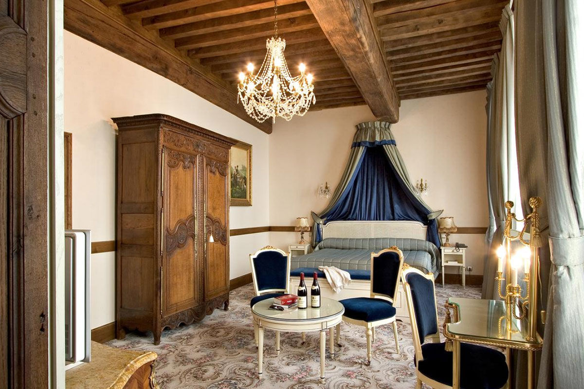 <b>Hôtel Le Cep, Beaune</b> - Located in the Burgundy Wine Region, this charming hotel and spa is less than a 5-minute’ walk to both the Musee de l’Hotel-Dieu and the Collegiale Basilique Notre-Dame. With two 16th century courtyards, an acclaimed restaurant and refined bar, you can feel the historic luxury all around you.