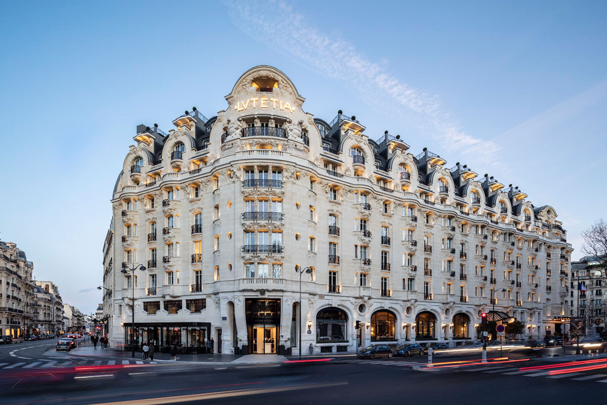 <b>Hotel Lutetia</b> - Opened in 1910, the Hotel Lutetia’s building design was a daring straddle between Art Nouveau and the emerging Art Deco. The hotel has incorporated this design history in its eclectic restaurants, lounges, bars and sunlit pool.