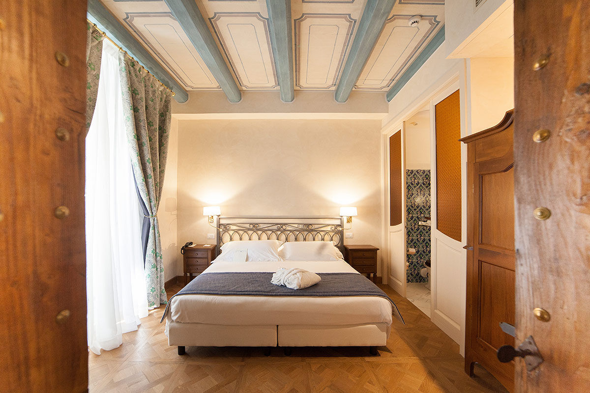 <b>Algila Ortigia Charme Hotel, Siracusa</b> - Within walking distance of major historic landmarks, and with Mediterranean Sea views, the Algila Ortigia Charme Hotel is built on Sicilian culture. Refined and relaxed, the harmonious atmosphere will rejuvenate you to venture out and experience the local sights.