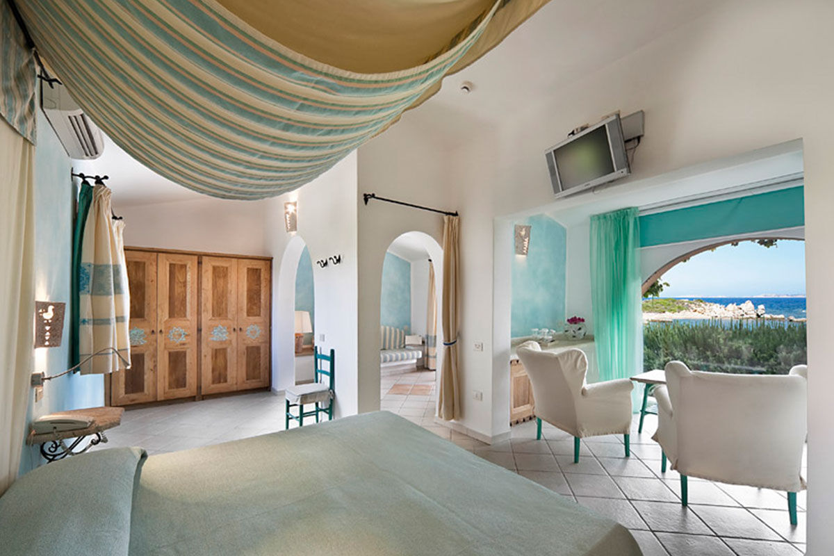 <b>Resort Valle dell’Erica Thalasso & SPA</b> - With views of the unspoiled coastline, guests can relax in an oasis of tranquility. This high-end resort has multiple restaurants to dine at, as well as a golf course, spa, gym and hiking trails to explore.