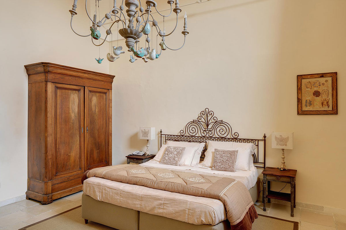 <b>Torre del Parco, Lecce</b> - This medieval fortress in the heart of Lecce dates from 1419 and has been transformed into a luxury hotel with stately furnishings. With renaissance art on the walls and chambers featuring frescoes and antique furnishings, Torre del Parco keeps the essence of the structure while including modern luxuries.