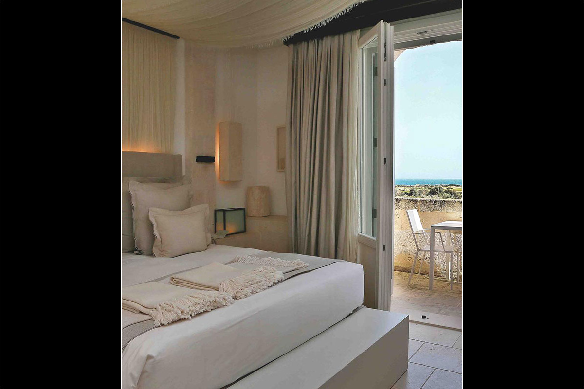 <b>Borgo Egnazia, Savelletri</b> - Built in the layout of a traditional Puglian village (borgo), this rural-luxe resort has a castle-feel with all of the contemporary luxuries. Enjoy the private beaches, beach clubs, Michelin-starred restaurant, tennis courts, and championship golf course all on the vast property.