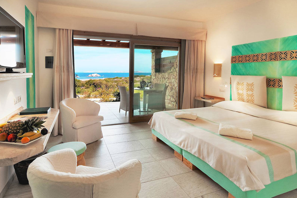 <b>Resort Valle dell’Erica Thalasso & SPA</b> - With views of the unspoiled coastline, guests can relax in an oasis of tranquility. This high-end resort has multiple restaurants to dine at, as well as a golf course, spa, gym and hiking trails to explore.