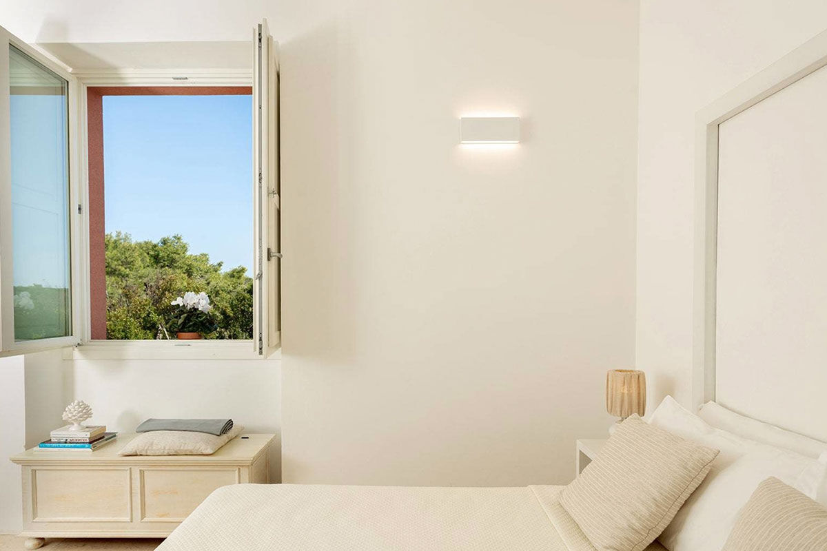 <b>Masseria Mongio Dell'Elefante, Otranto</b> - Although off the beaten track and surrounded by fields, the Masseria Mongio Dell’Elefante is only a 1-minute walk to Baia dei Turchi beach. Featuring exposed stone and recycled wood, this traditional farmhouse-turned-boutique hotel has an elegant charm to ease you into your vacation.