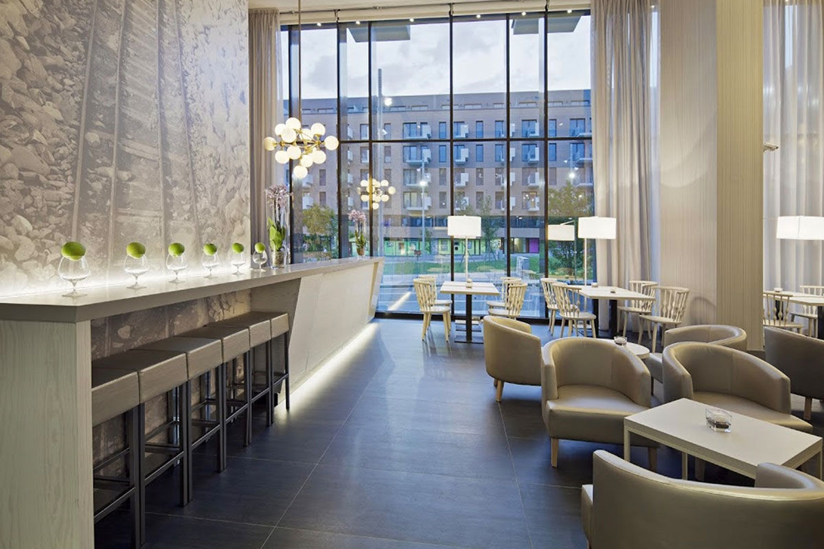 <b>NH Hotel, Parma</b> - Steps from the train station and just a short walk from the historic center of Parma, the NH is a gleaming new complex designed by famous Spanish architect, Oriol Bohigas. The contemporary rooms, fitness area, and stylish restaurant all make for a refined and exclusive experience.