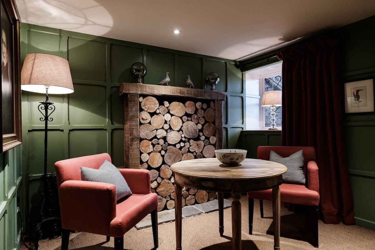 <b>The Manor House Hotel, Moreton-in-Marsh</b> - The Manor House Hotel and is a handsome 16th century retreat with stunning walled-in gardens featuring their famous mulberry tree. The stone architecture is enchanting, the rooms are styled in great taste, and several fireplaces make for a cozy environment. Finesse is here.