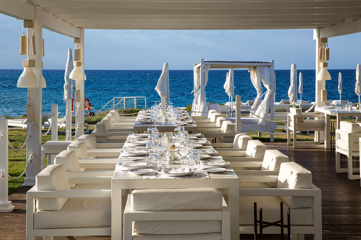 <b>Borgo Egnazia, Savelletri</b> - Built in the layout of a traditional Puglian village (borgo), this rural-luxe resort has a castle-feel with all of the contemporary luxuries. Enjoy the private beaches, beach clubs, Michelin-starred restaurant, tennis courts, and championship golf course all on the vast property.