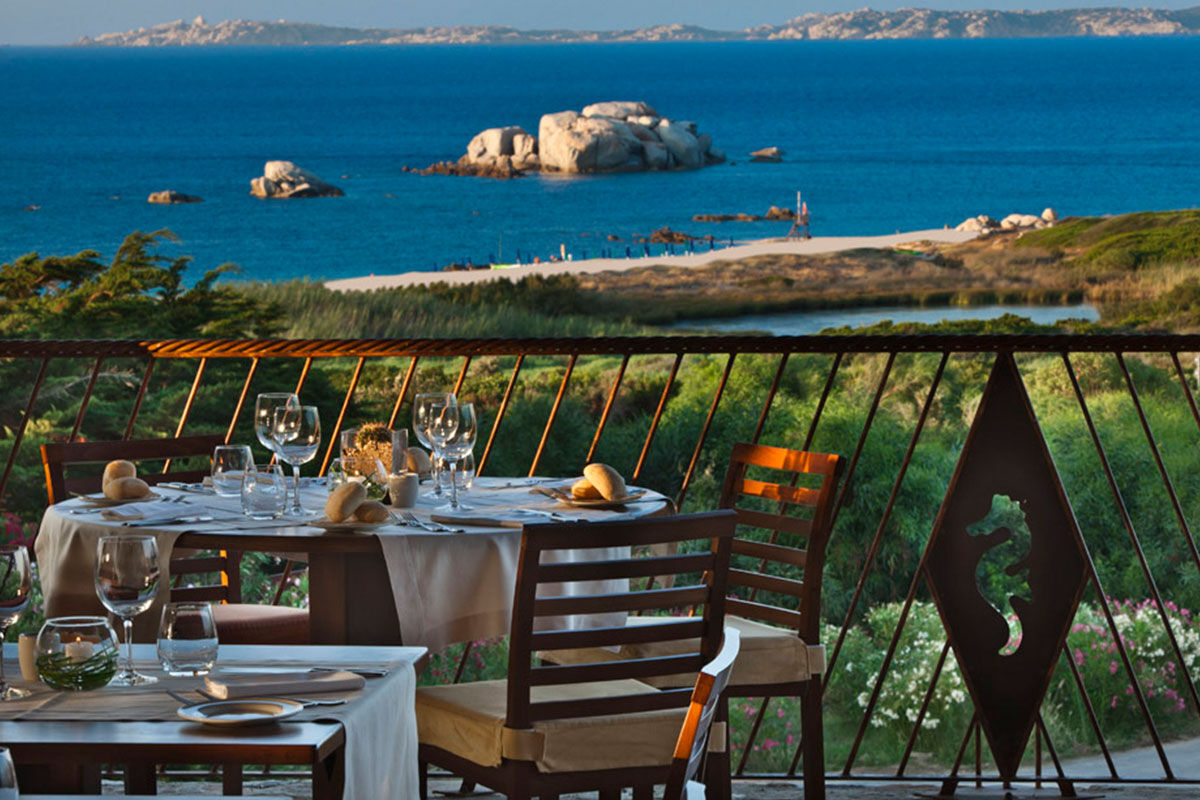 <b>Resort Valle dell’Erica Thalasso & SPA</b> - With views of the unspoiled coastline, guests can relax in an oasis of tranquility. This high-end resort has multiple restaurants to dine at, as well as a golf course, spa, gym and hiking trails to explore.