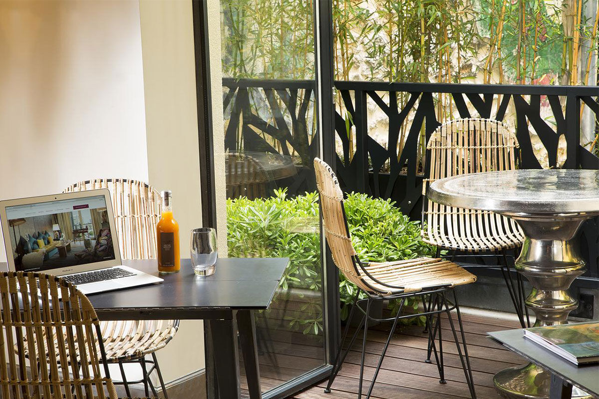 <b>Goralska Residences Hotel Paris Bastille</b> - With twelve suites decorated in a modern style with eclectic accents, this boutique couldn’t be more cozy or welcoming. Across the street from the Bassin de l’Arsenal marina, the Goralska is only an 11-minute walk to the Seine and a 20-minute stroll to the Notre-Dame de Paris.