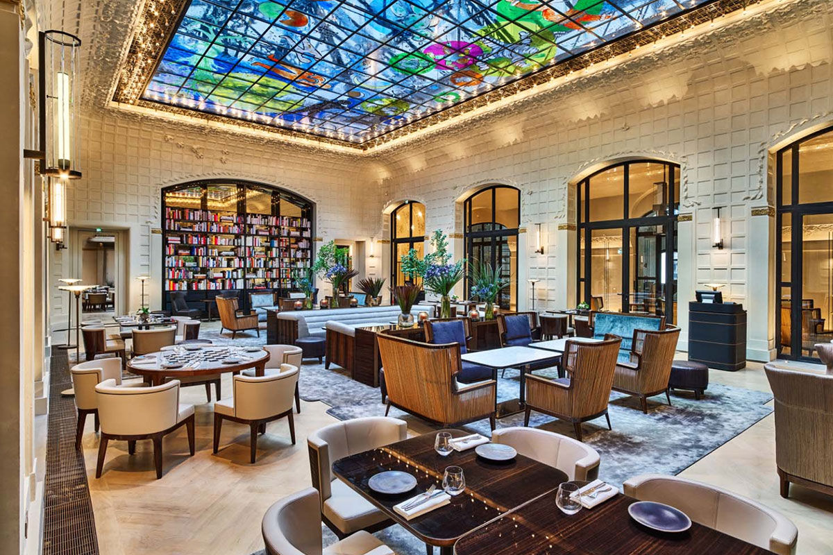 <b>Hotel Lutetia</b> - Opened in 1910, the Hotel Lutetia’s building design was a daring straddle between Art Nouveau and the emerging Art Deco. The hotel has incorporated this design history in its eclectic restaurants, lounges, bars and sunlit pool.