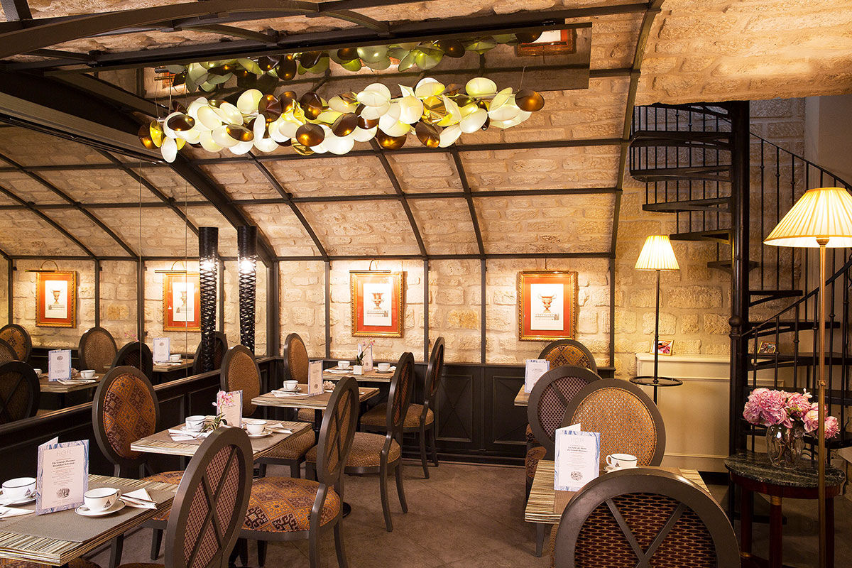 <b>Hotel des Grands Hommes</b> - Once the home of poet Andre Breton, this regal boutique hotel is fashioned in the 19th century Empire style. Guests only need walk for 7 minutes to arrive at the Jardin du Luxembourg.