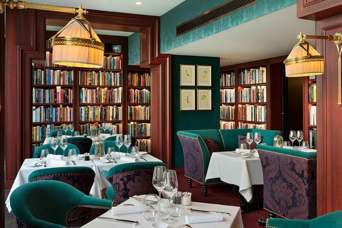 <b>Hotel Barriere Le Fouquet’s</b> - Only a 2-minute walk from the Avenue des Champs-Elysees, this upscale and moody hotel is set in a grand Napoleon III building, beckoning all who walk by. The curtains are velvet and silk, the pool features dark, stately pillars, and the luxurious rooms show off their mahogany woodwork and precious leathers.