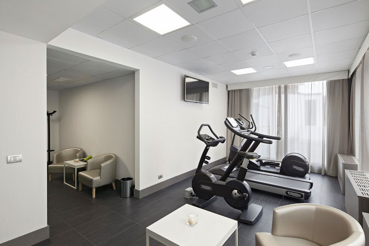 <b>NH Hotel, Parma</b> - Steps from the train station and just a short walk from the historic center of Parma, the NH is a gleaming new complex designed by famous Spanish architect, Oriol Bohigas. The contemporary rooms, fitness area, and stylish restaurant all make for a refined and exclusive experience.