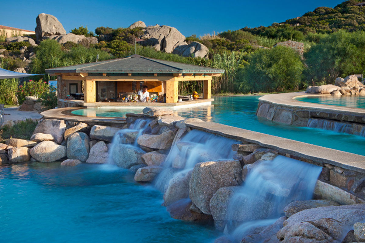 <b>Resort Valle dell’Erica Thalasso & SPA</b> - With views of the unspoiled coastline, guests can relax in an oasis of tranquility. This high-end resort has multiple restaurants to dine at, as well as a golf course, spa, gym and hiking trails to explore.