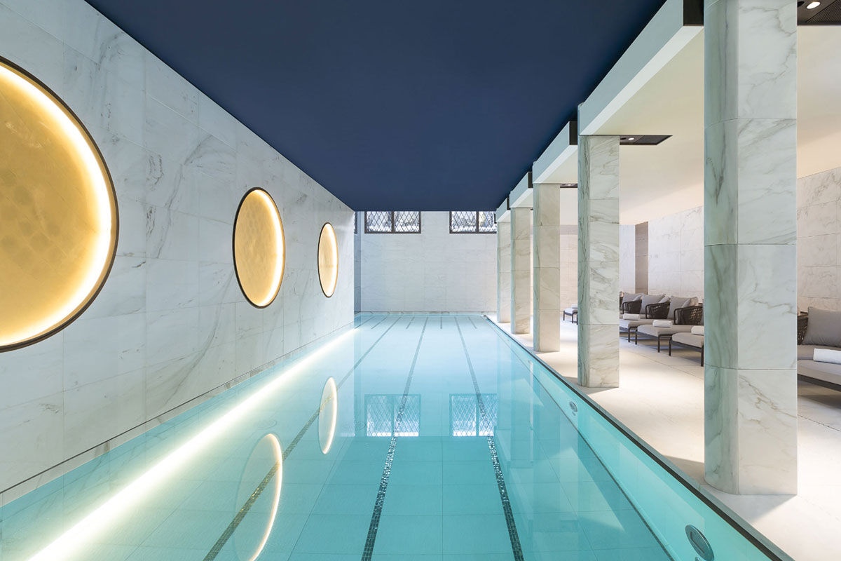 <b>Hotel Lutetia</b> - Opened in 1910, the Hotel Lutetia’s building design was a daring straddle between Art Nouveau and the emerging Art Deco. The hotel has incorporated this design history in its eclectic restaurants, lounges, bars and sunlit pool.