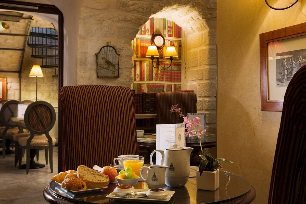 <b>Hotel des Grands Hommes</b> - Once the home of poet Andre Breton, this regal boutique hotel is fashioned in the 19th century Empire style. Guests only need walk for 7 minutes to arrive at the Jardin du Luxembourg.