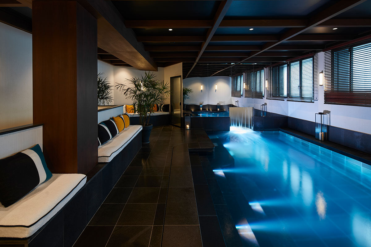 <b>Le Roch Hotel and Spa</b> - Characterized by a relaxed style with ultrachic décor this sophisticated hotel makes its mark on Paris’s luxury boutique scene. Moody jewel tone restaurant with velvet seating, outdoor patio café, lounge with a fireplace… Le Roch is doing it right.