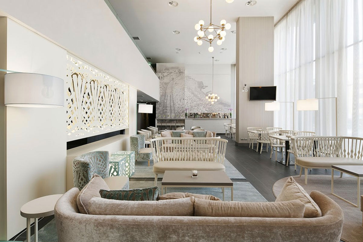 <b>NH Hotel, Parma</b> - Steps from the train station and just a short walk from the historic center of Parma, the NH is a gleaming new complex designed by famous Spanish architect, Oriol Bohigas. The contemporary rooms, fitness area, and stylish restaurant all make for a refined and exclusive experience.