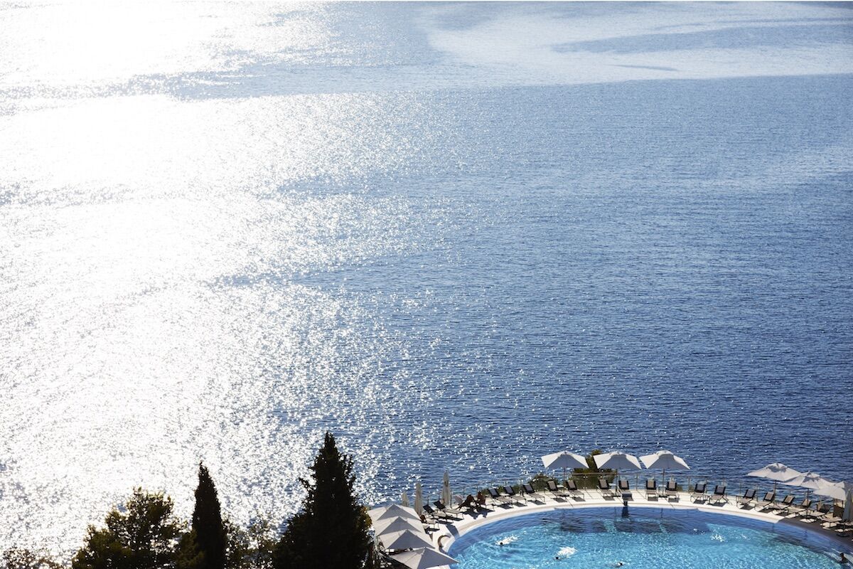 <b>Sun Gardens Dubrovnik Resort</b> - Removed from the hustle and bustle of Dubrovnik, the Sun Gardens Dubrovnik Resort is set in a quiet location on the beach. With 8 restaurants, 8 bars, 3 outdoor pools, tennis courts and a climbing wall, this luxury resort is full of vibrant activity and tranquil lounging.