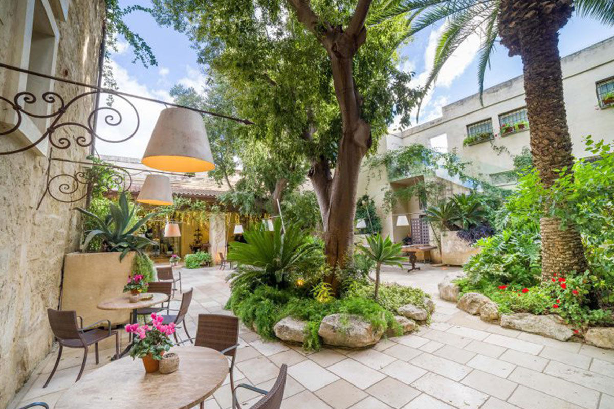 <b>Torre del Parco, Lecce</b> - This medieval fortress in the heart of Lecce dates from 1419 and has been transformed into a luxury hotel with stately furnishings. With renaissance art on the walls and chambers featuring frescoes and antique furnishings, Torre del Parco keeps the essence of the structure while including modern luxuries.