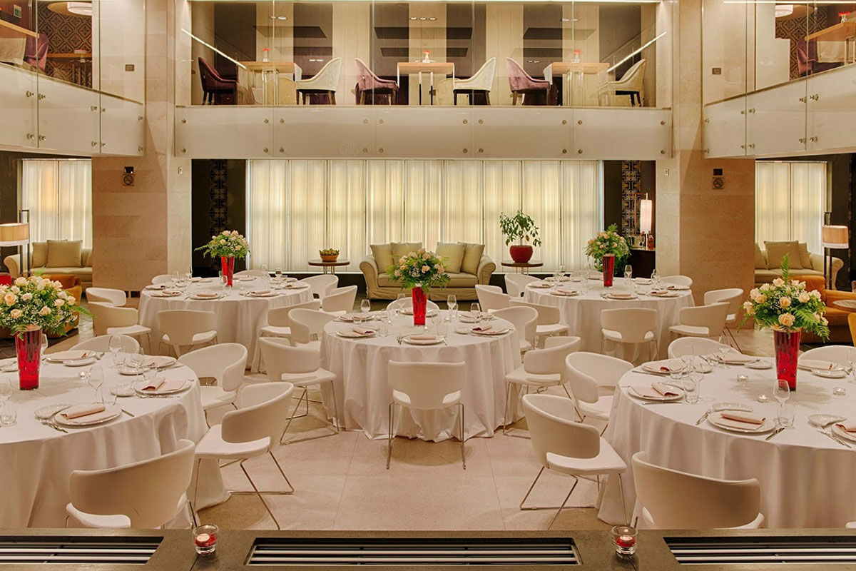 <b>NH Collection Taormina</b> - Modern and cool, the NH Collection Taormina features a roof-top terrace, cocktail bar and panoramic view of the Sicilian coast. The early 20th century architecture is stylish and adds to the polished Mediterranean feel.