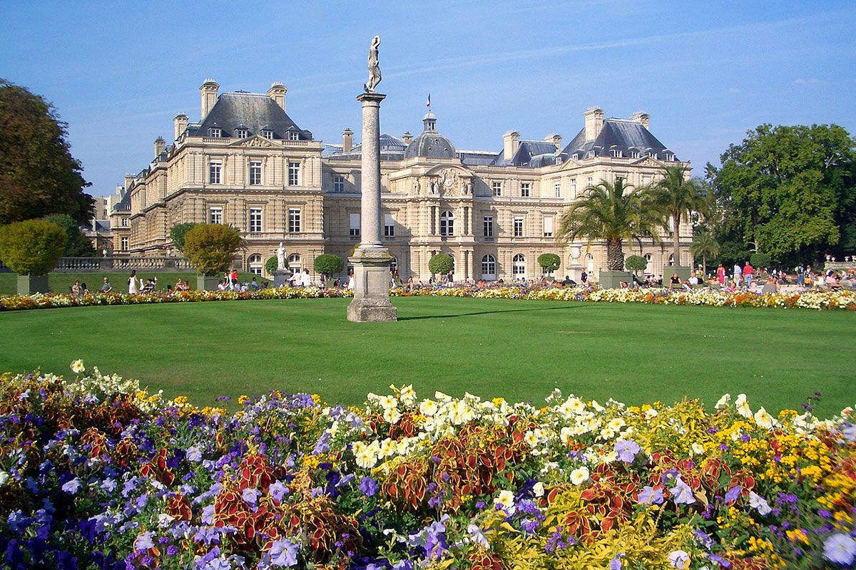 <b>Hotel des Grands Hommes</b> - Once the home of poet Andre Breton, this regal boutique hotel is fashioned in the 19th century Empire style. Guests only need walk for 7 minutes to arrive at the Jardin du Luxembourg.