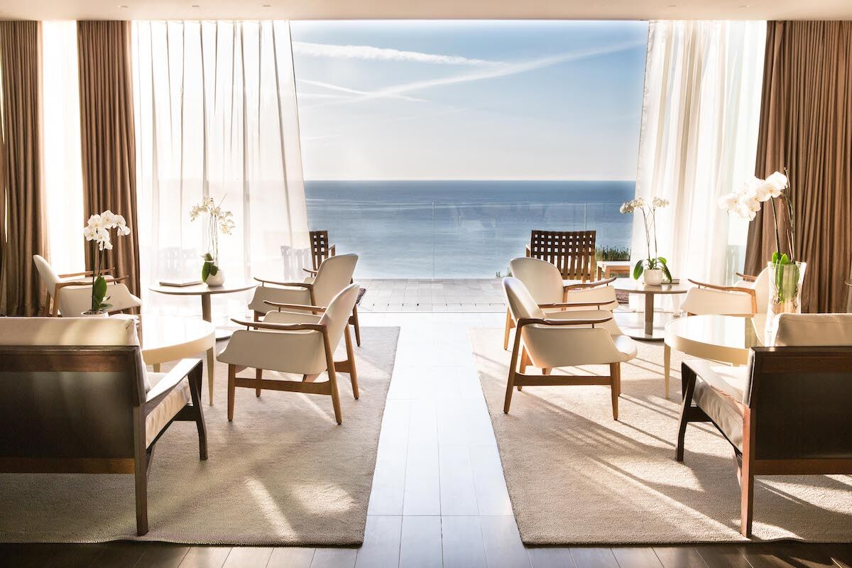 <b>La Reserve Ramatuelle Hotel, Spa & Villas</b> - The sleek and contemporary design of La Reserve Hotel is complemented by natural elements of Mediterranean vegetation and sea views. It offers 3 restaurants, including a 2-Michelin-starred, a private beach club in ‘Pampelonne’ and a Nescens-Spa with indoor/outdoor pool, hammam and 11 treatment rooms.