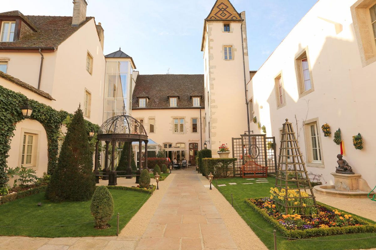 <b>Hôtel Le Cep, Beaune</b> - Located in the Burgundy Wine Region, this charming hotel and spa is less than a 5-minute’ walk to both the Musee de l’Hotel-Dieu and the Collegiale Basilique Notre-Dame. With two 16th century courtyards, an acclaimed restaurant and refined bar, you can feel the historic luxury all around you.