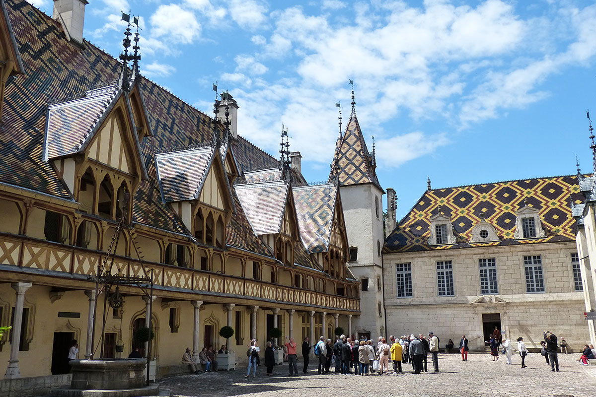 <b>Hôtel Le Cep, Beaune</b> - Located in the Burgundy Wine Region, this charming hotel and spa is less than a 5-minute’ walk to both the Musee de l’Hotel-Dieu and the Collegiale Basilique Notre-Dame. With two 16th century courtyards, an acclaimed restaurant and refined bar, you can feel the historic luxury all around you.
