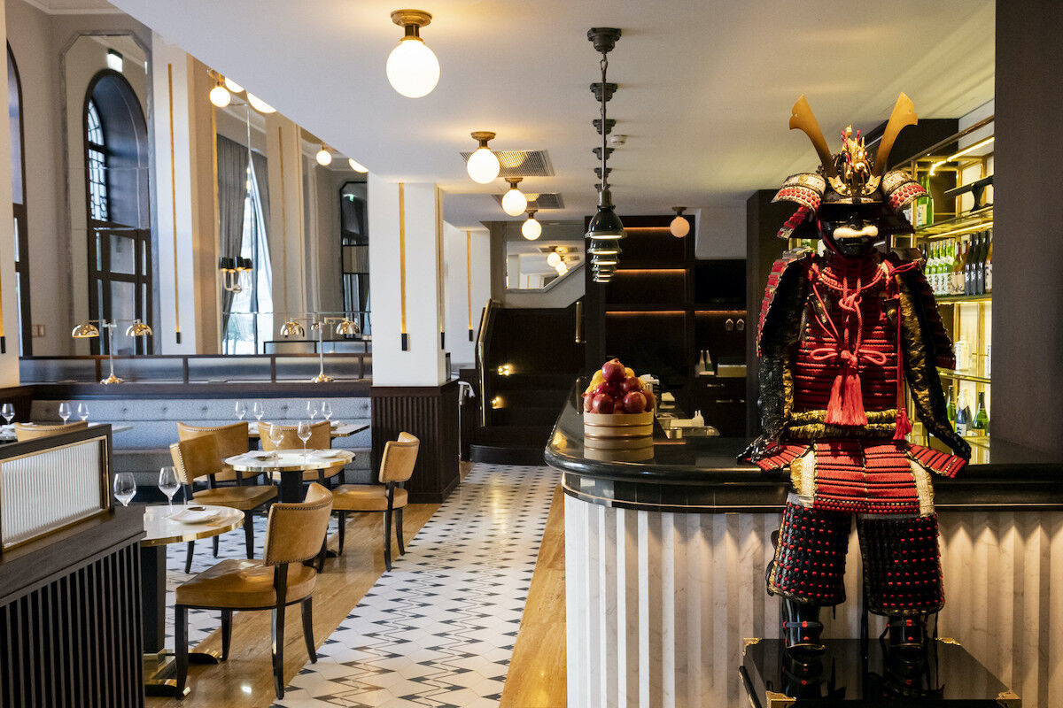 <b>Maison Albar Hotels - Le Monumental Palace</b> - Built in 1923 in a Neoclassical style, this hotel is a 3-minute walk to the Paris Galleries Street and has an air of class and exclusivity. The hotel features a restaurant with a golden fireplace as well as a sultry bar, a trendy sushi restaurant and a cozy library with a fireplace.