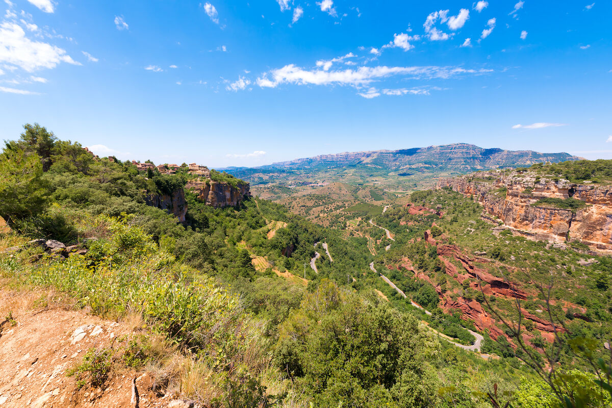 <b>Hotel Trossos del Priorat, Gratallops</b> - With a shared kitchen, barbecue, and on-site bar, guests can savor a meal while enjoying views of the surrounding vineyards and Serra de Montsant. Be sure to take a winery tour and include tastings!