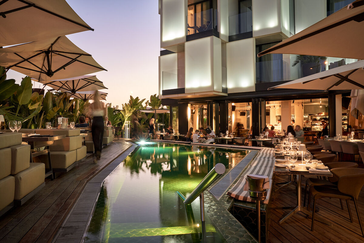 <b>Sir Joan, Ibiza</b> - Located in the canter of Ibiza, Sir Joan is an intimate retreat with sleek design and contemporary touches. There’s a plunge pool, casual eatery and a hip Japanese/Peruvian restaurant to grab a bit before heading out into Ibiza’s nightlife.
