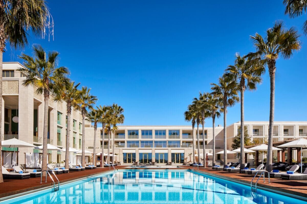 <b>Anantara Vilamoura Algarve Resort</b> - With an abundance of golf courses in the area, kids and teens programs for your youngest to oldest, spa treatments that will soften your soul, and access to excursions, national park wonders, and beach hotspots, this airy resort has everything you need for the whole family to enjoy!