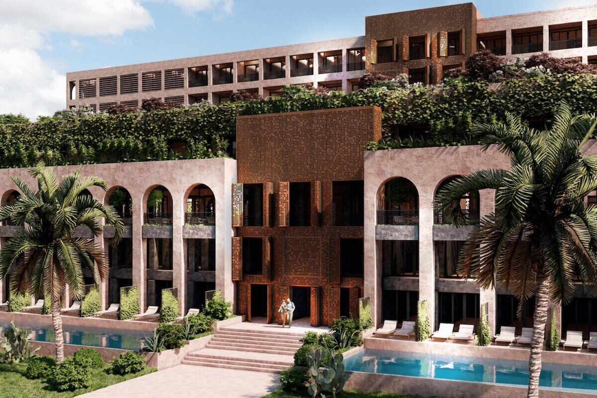 <b>Domes of Corfu, Autograph Collection</b> - A luxurious retreat for the modern family or discerning couple, Domes of Corfu offers the ultimate summertime hygge with stunning views, natural ambiance and laid-back feel. This casual atmosphere is elevated with VIP areas, exceptional dining options and poolside cabanas with the perfect sunset view.