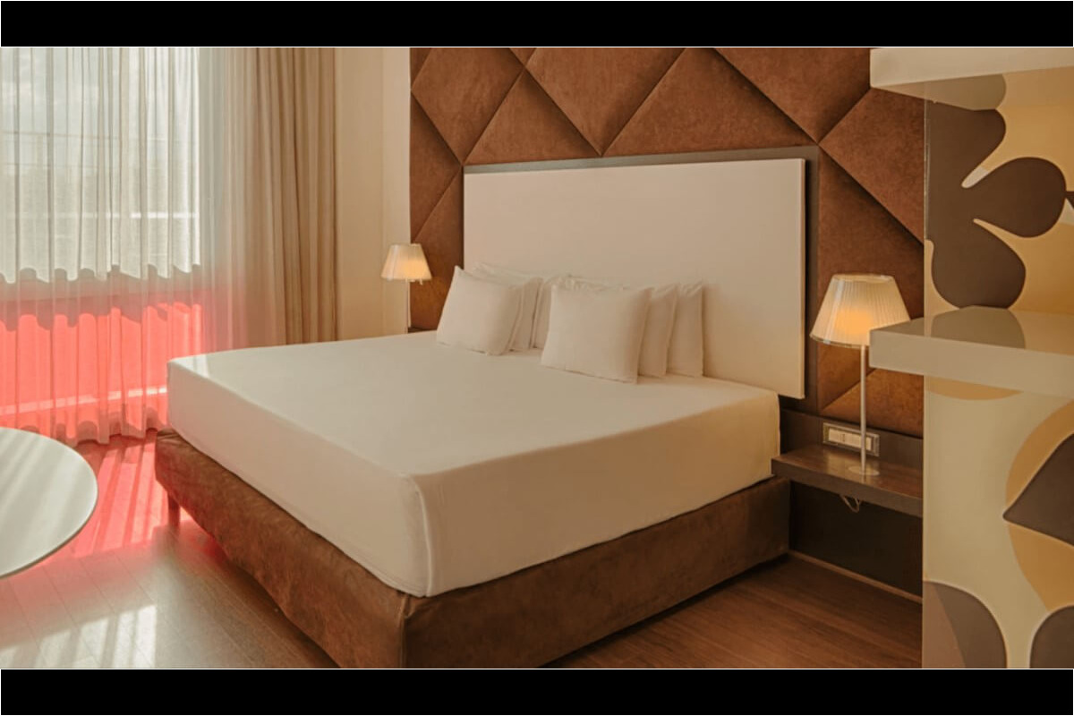 <b>nhow Milano</b> - With eclectic furniture, a colorful palette, and a chic restaurant serving up regional cuisine, this landmark hotel sure is trendy! Located in Zona Tortona (Milan’s design district) it seems only fitting that they have modernist art exhibitions featured right in their lobby (rotating every 6 months).